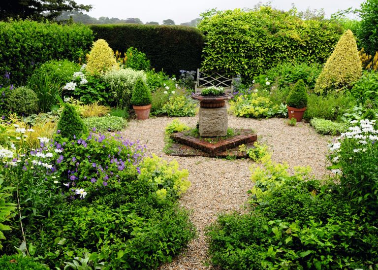 In the footsteps of garden culture, at the Heligan Manor Gardens.