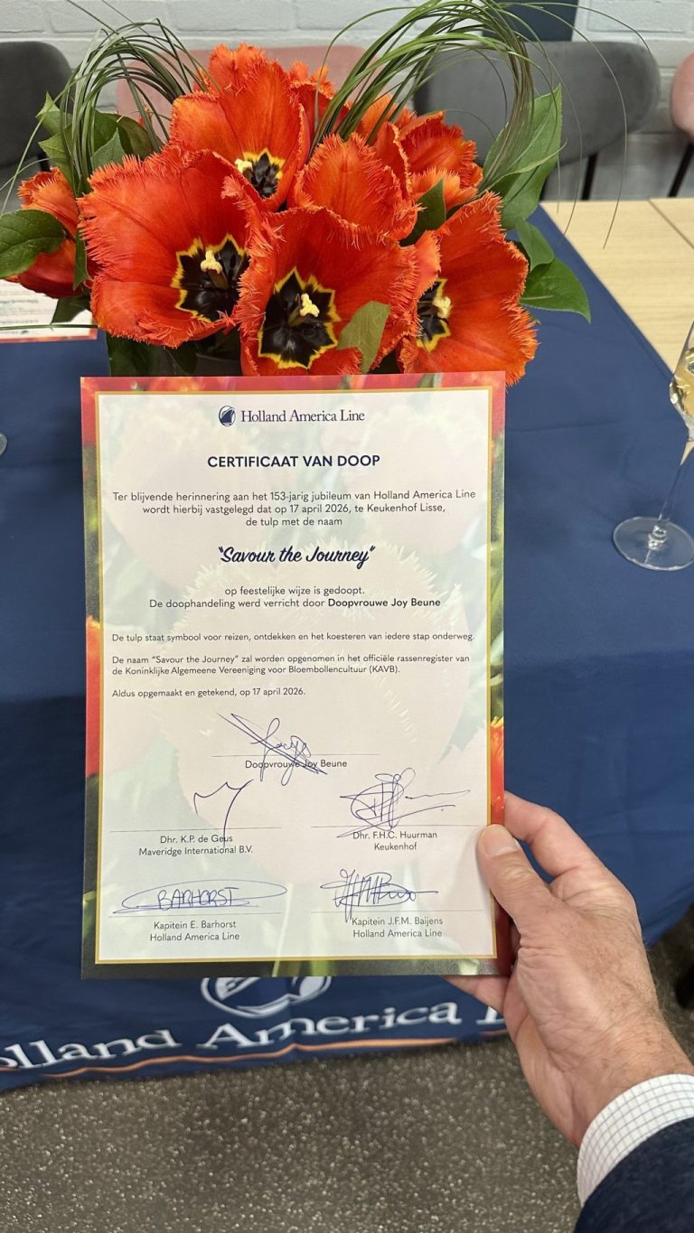 Naming certificate with all signatures