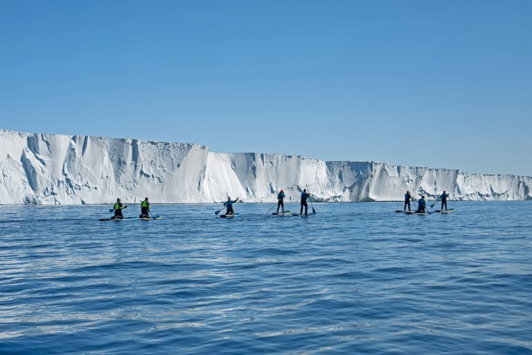 Ross Sea ice shelf_ SUP_East Antarctica_ Ross Sea - 121S_Anouska Freedman_ x Scenic Eclipse II-61