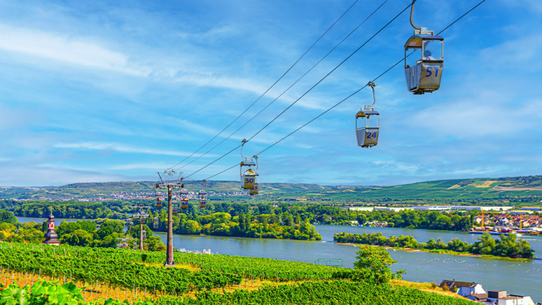 Rudesheim Cable Car Adventure