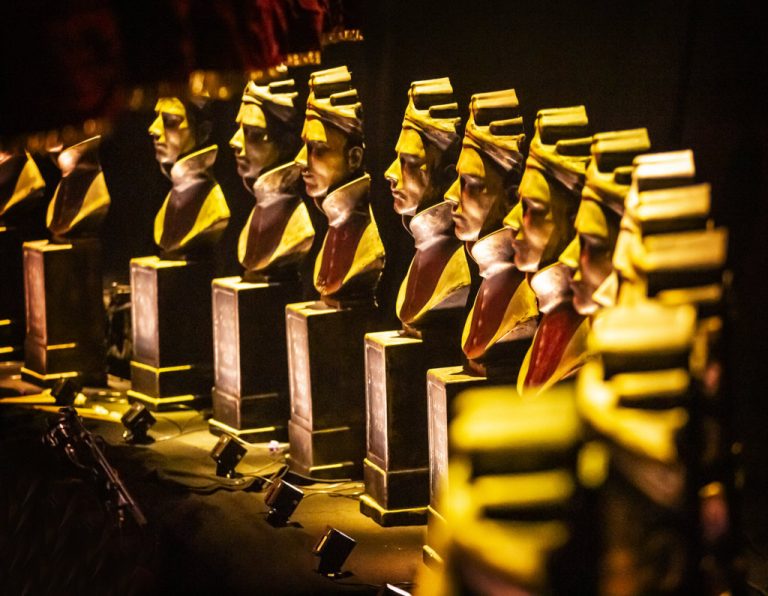 The Olivier Award statues _c_ Pamela Raith Photography _2_ _1_ (3)