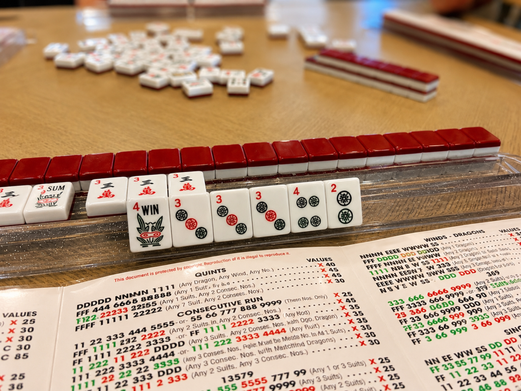 Emerald Cruises: os cruzeiros American Mah Jongg