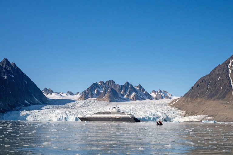 ice edge_Svalbard Zodiac_Scenic Eclipse_Ron clifford