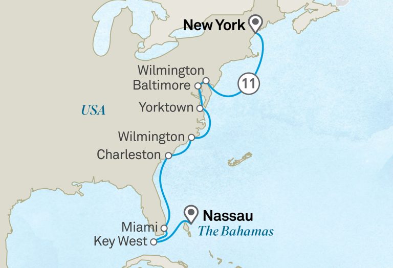 Chairman&acirc;s Voyage: America&acirc;s 250th Anniversary Cruise