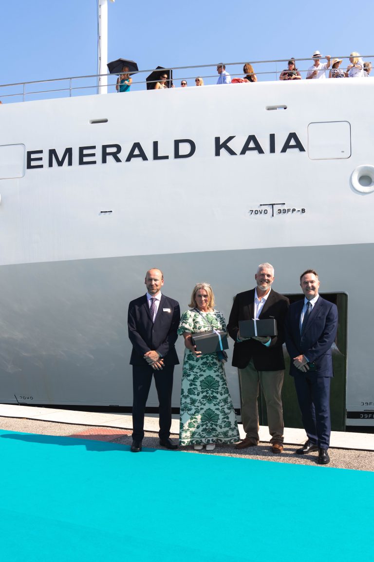Emerald Kaia Christening - James Griffiths, Kim Scoular, Ray Gilbert, Glen Moroney