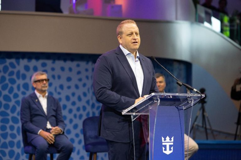 Royal Caribbean Group Chairman and CEO Jason Liberty Royal Caribbean Group Chairman and CEO Jason Liberty