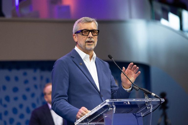 Royal Caribbean President and CEO Michael Bayley Royal Caribbean President and CEO Michael Bayley