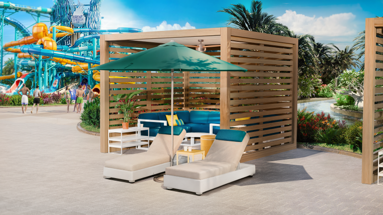 NCL Great Stirrup Cay cabana