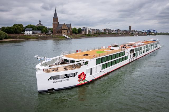 Century Cruises Welcomes Century Star to Its Fleet