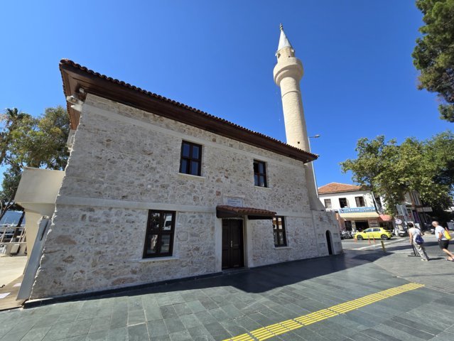 Merkez Suleyman Cami in Kas Merkez Suleyman Cami in Kas
