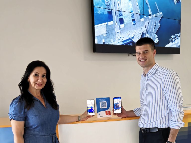 SeaCras App launch