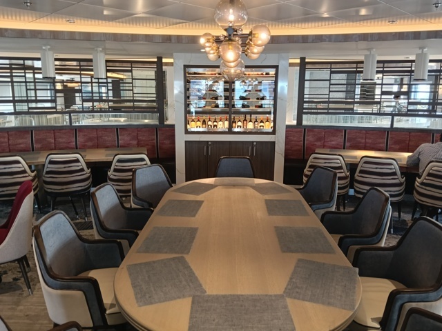 Deck 5 - Cape Denison Restaurant Deck 5 - Cape Denison Restaurant