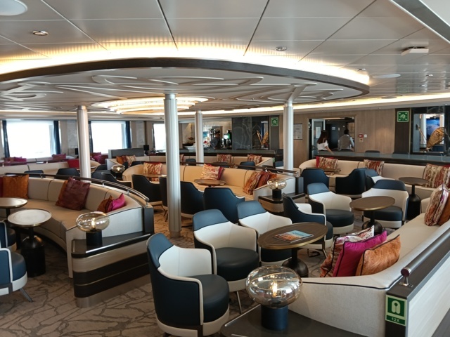 Deck 5 - Lecture Room and Lounge Deck 5 - Lecture Room and Lounge