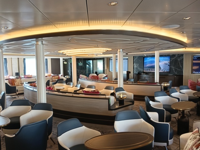 Deck 5 - Lecture Room and Lounge Deck 5 - Lecture Room and Lounge