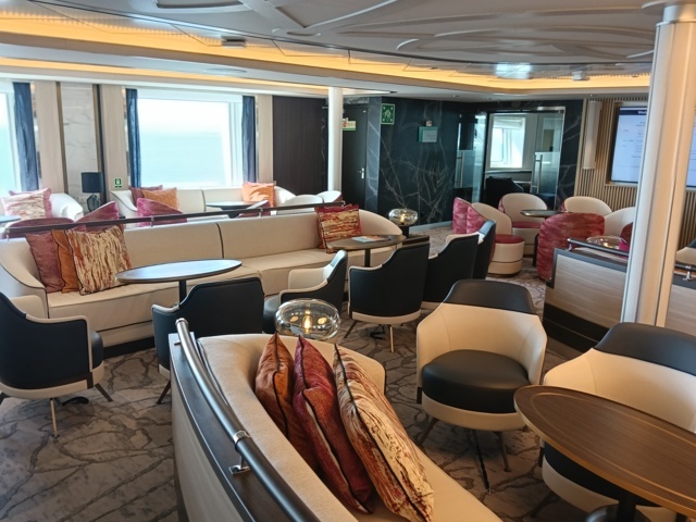 Deck 5 - Lecture Room and Lounge Deck 5 - Lecture Room and Lounge