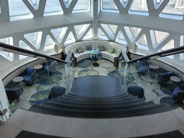 Deck 5 - Lower Glass Atrium Lounge Deck 5 - Lower Glass Atrium Lounge
