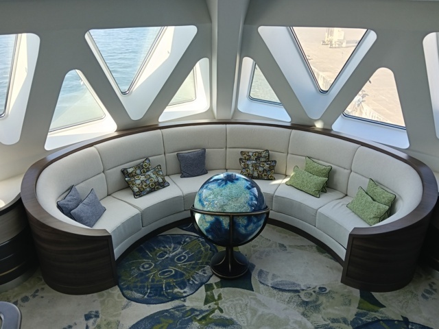 Deck 5 - Lower Glass Atrium Lounge Deck 5 - Lower Glass Atrium Lounge