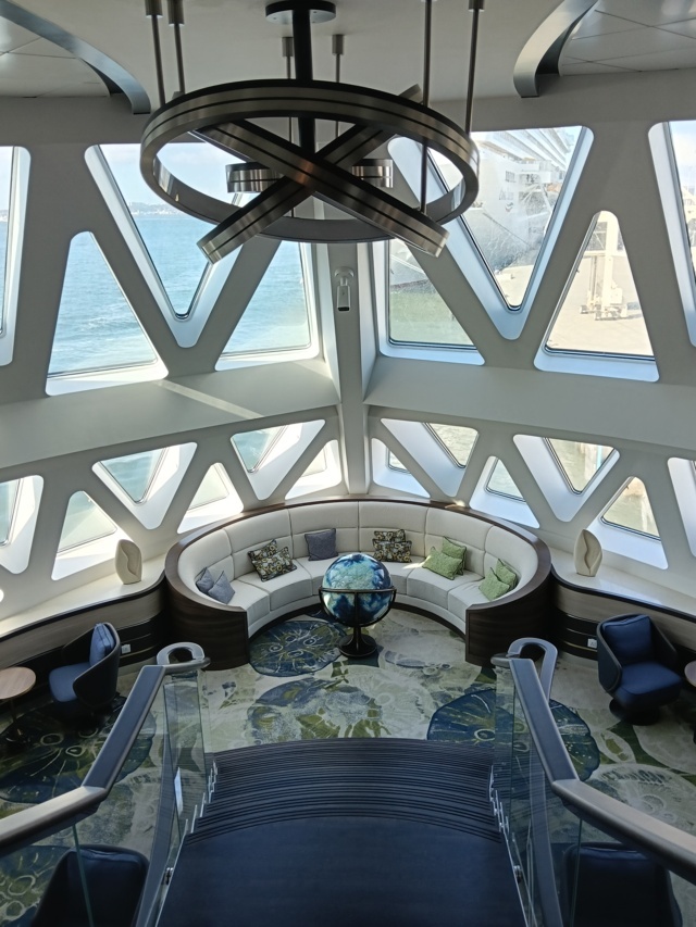 Deck 5 - Lower Glass Atrium Lounge Deck 5 - Lower Glass Atrium Lounge