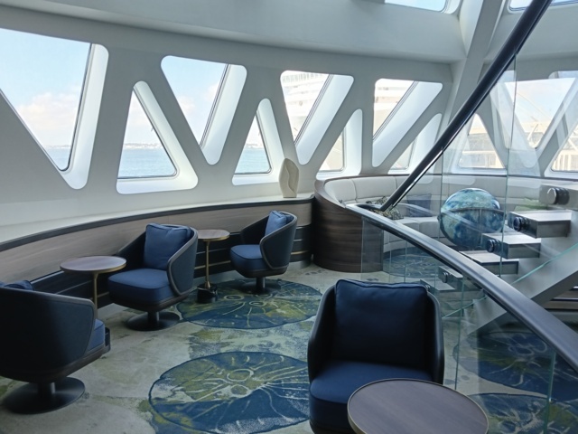 Deck 5 - Lower Glass Atrium Lounge Deck 5 - Lower Glass Atrium Lounge