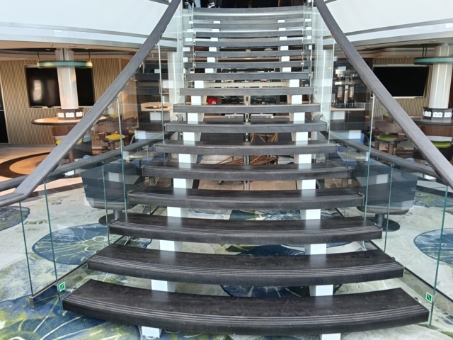 Deck 5 - Lower Glass Atrium Lounge Deck 5 - Lower Glass Atrium Lounge