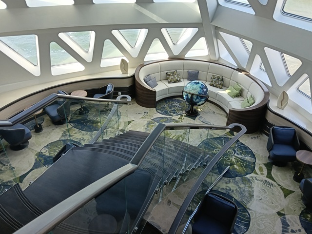 Deck 5 - Lower Glass Atrium Lounge Deck 5 - Lower Glass Atrium Lounge