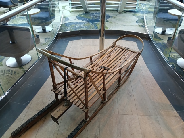Deck 5 - Lower Glass Atrium Lounge Deck 5 - Lower Glass Atrium Lounge