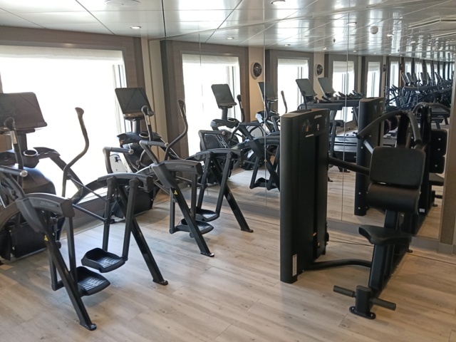 Deck 7 - Gym Deck 7 - Gym