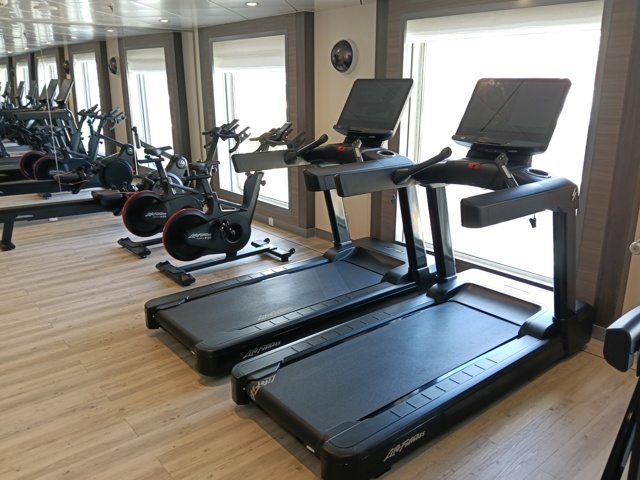 Deck 7 - Gym Deck 7 - Gym