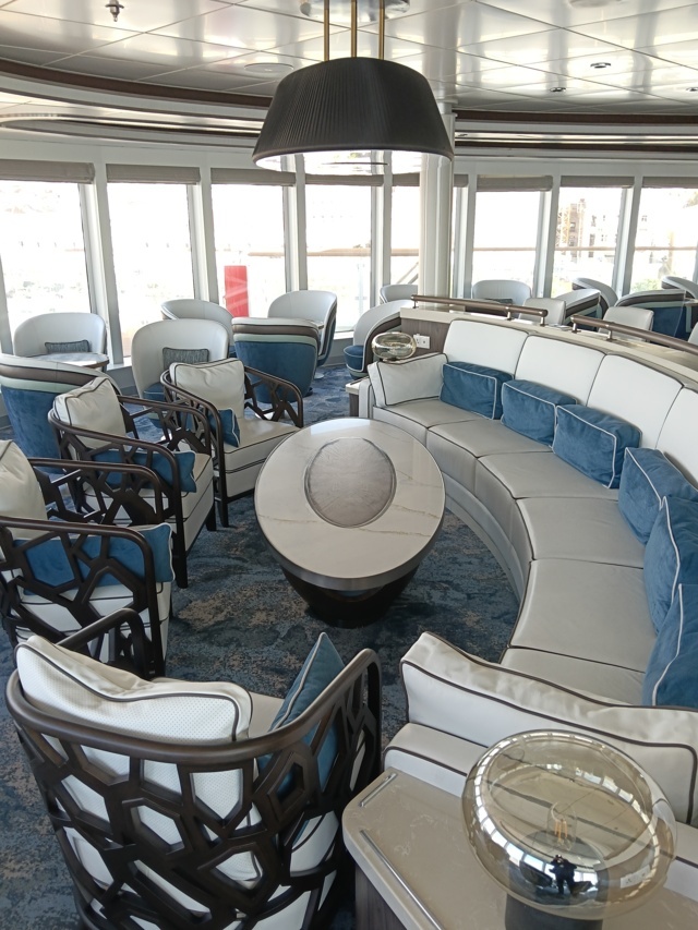 Deck 8 - Observation Lounge Deck 8 - Observation Lounge