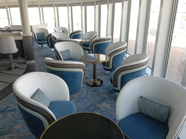 Deck 8 - Observation Lounge Deck 8 - Observation Lounge