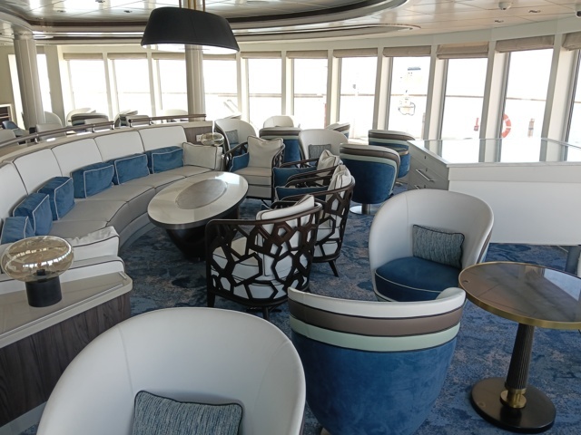 Deck 8 - Observation Lounge Deck 8 - Observation Lounge