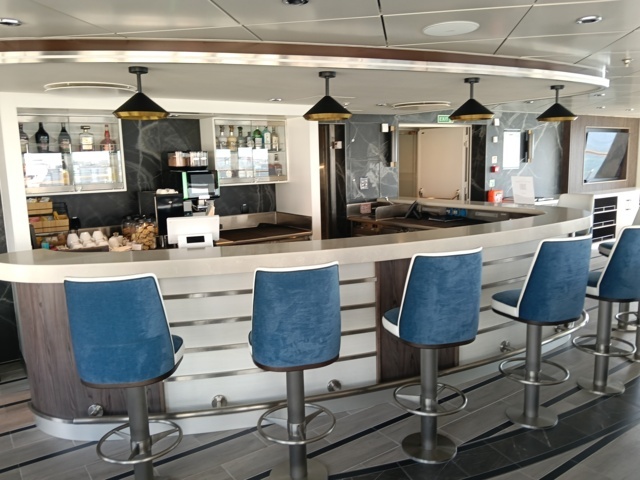 Deck 8 - Observation Lounge Deck 8 - Observation Lounge