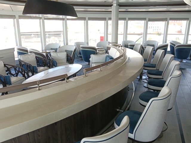 Deck 8 - Observation Lounge Deck 8 - Observation Lounge