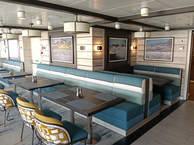 Deck 8 - The Hut - Top-Deck Restaurant Deck 8 - The Hut - Top-Deck Restaurant