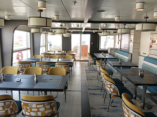 Deck 8 - The Hut - Top-Deck Restaurant Deck 8 - The Hut - Top-Deck Restaurant
