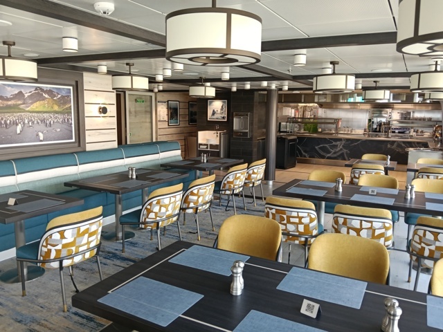Deck 8 - The Hut - Top-Deck Restaurant Deck 8 - The Hut - Top-Deck Restaurant