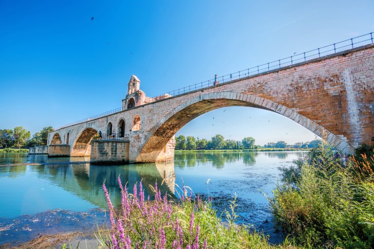 Avignon Old Bridge Avignon Old Bridge