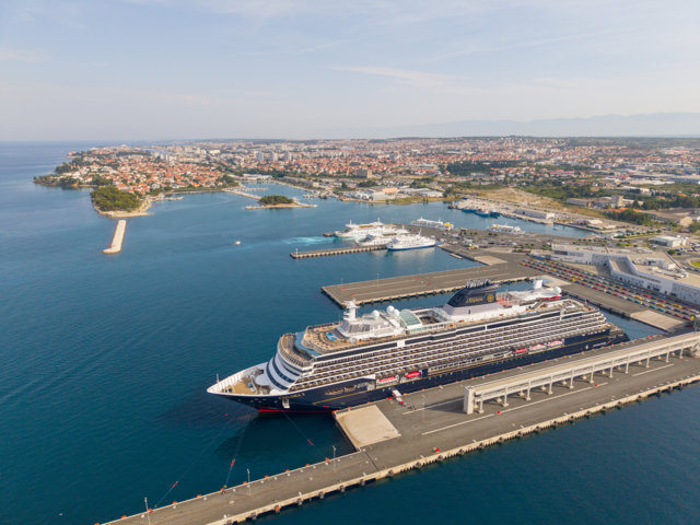 Ferrari Cavalcade in Zadar Cruise Port_Explora II Ferrari Cavalcade in Zadar Cruise Port_Explora II