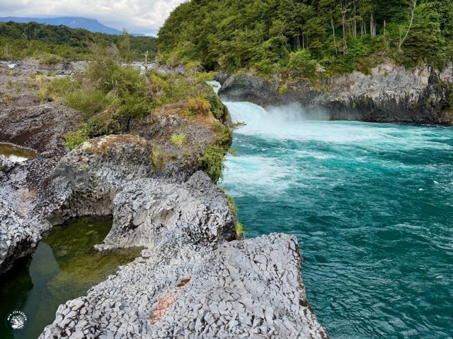 Petrohue Falls Petrohue Falls