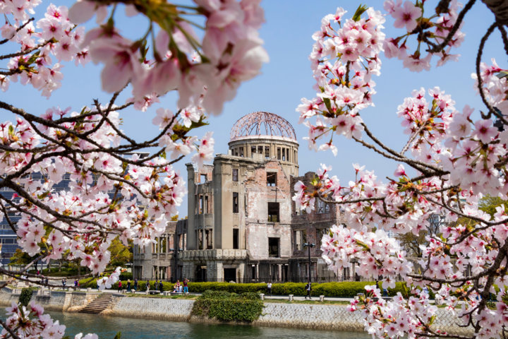 Hiroshima Atomic Bomb Dome_Japan Hiroshima Atomic Bomb Dome_Japan