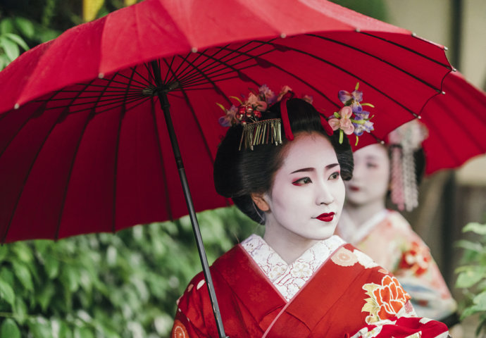 Geisha Girl Geisha Girl