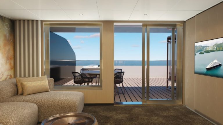 Scenic Ikon - Yacht Suite Scenic Ikon - Yacht Suite