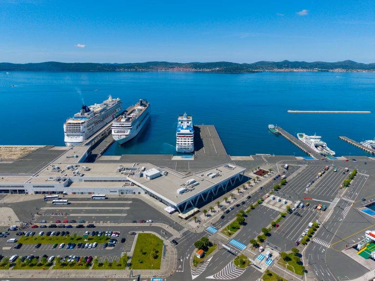 Zadar Cruise Port