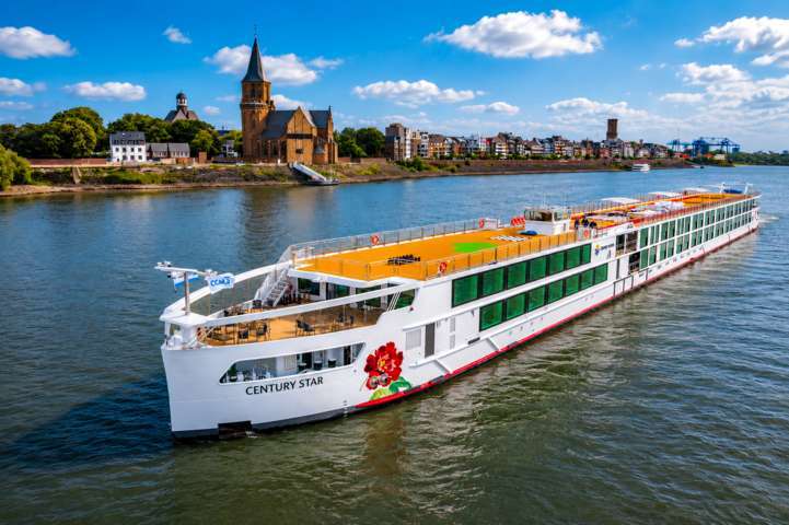 Century Star Leaves the Shipyard